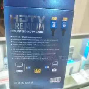 High Speed UDH HDTV Cable