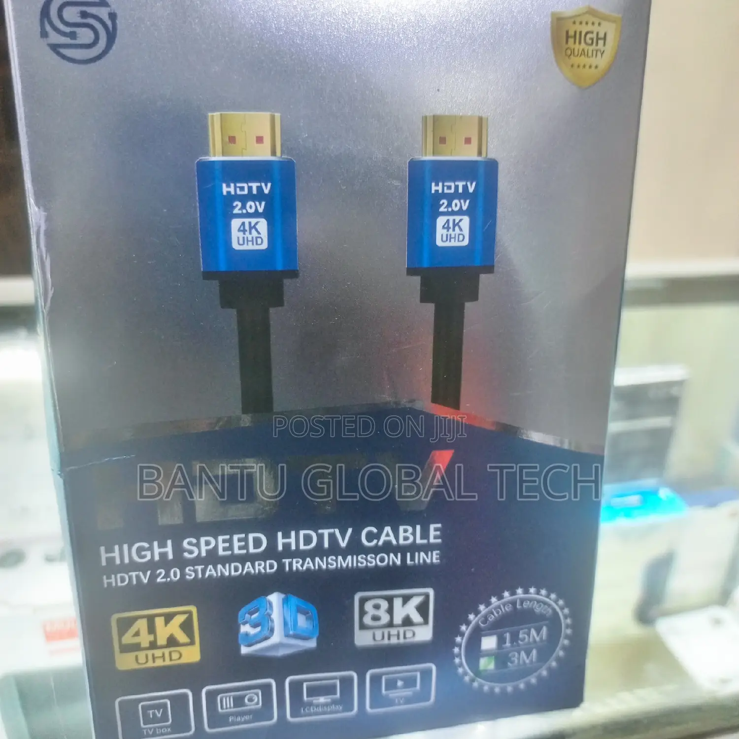High Speed UDH HDTV Cable