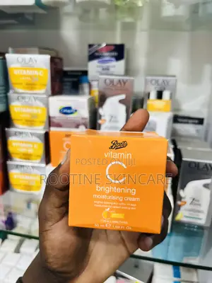 Boots Vitamin C Brightening Moisturising Cream