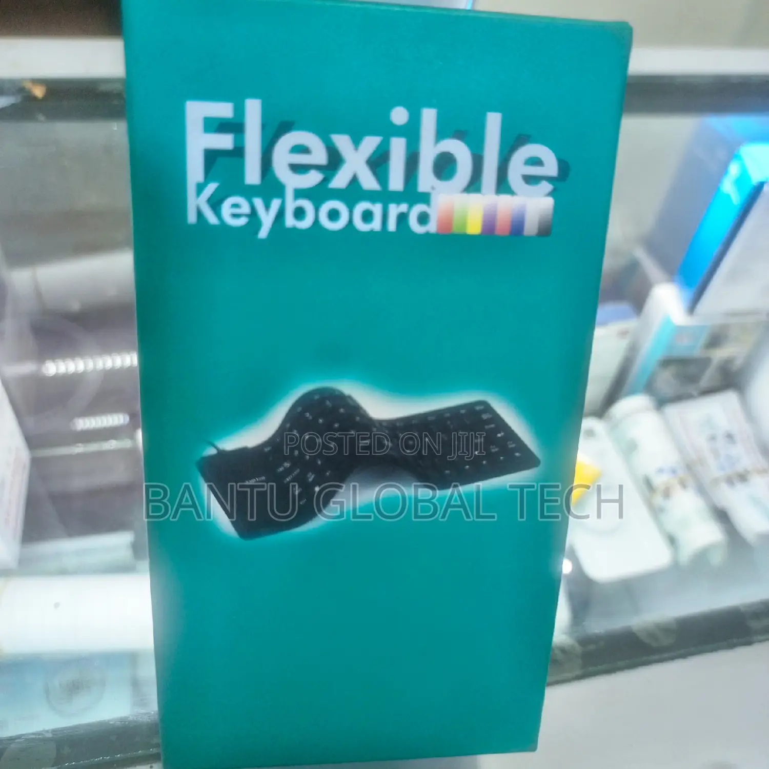 Flexible Keyboard