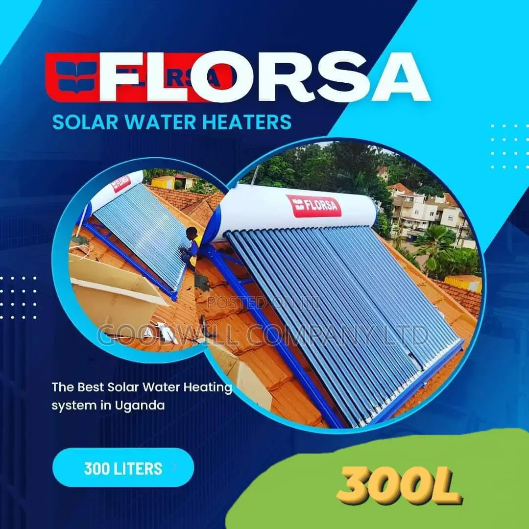 300 Liters Solar Water Heater Lininum