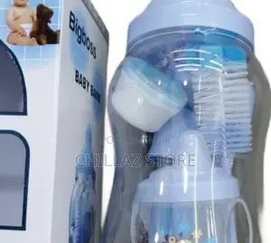 Big Boss 13-in-1 Milk Baby Feeding Bottle Gift Set -Blue