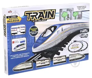 High Speed Electric Children Railroad Train Toy