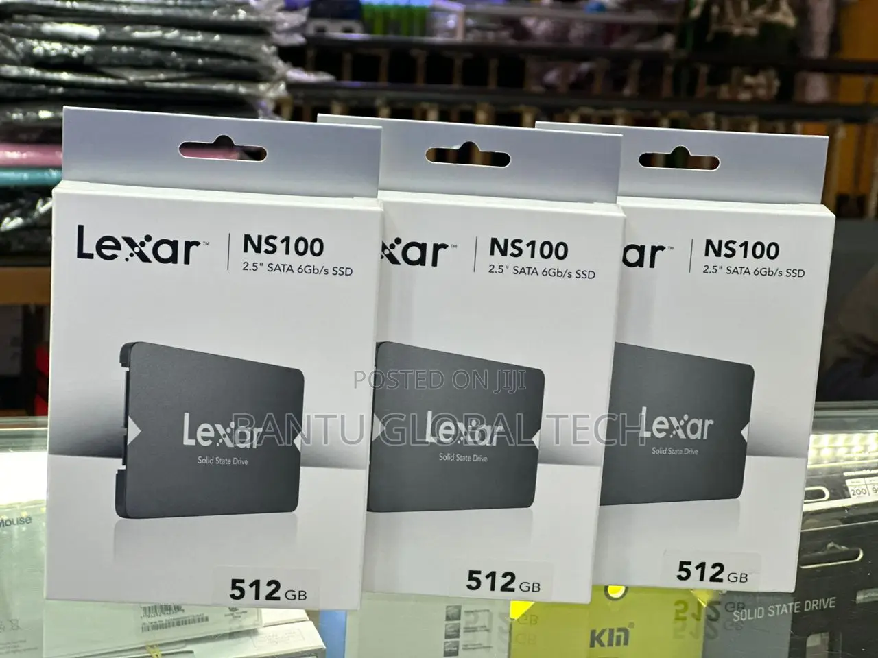 2.5 Sata SSD 512gb