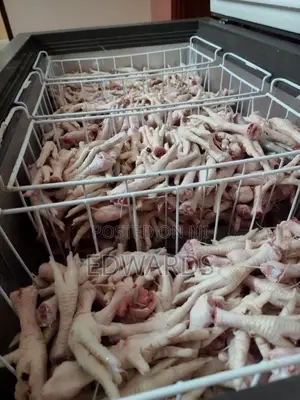 Clean Chicken Feet