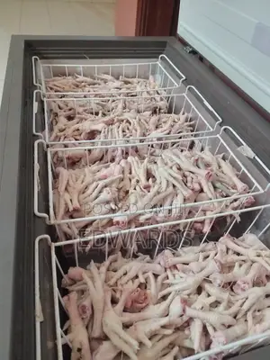 Clean Chicken Feet