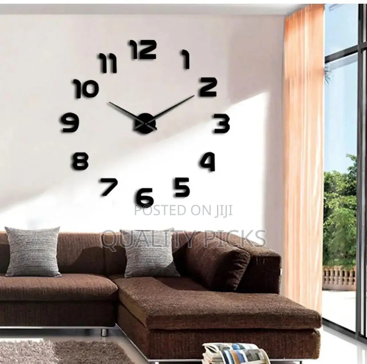 Mounted Clock