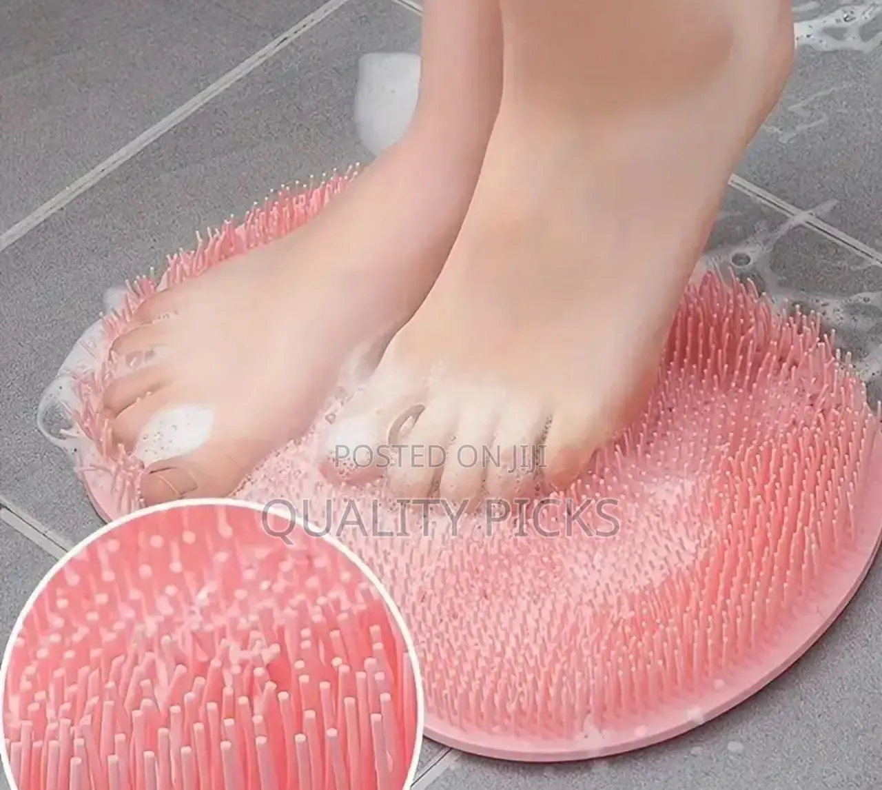 Bathroom Silicone Mat