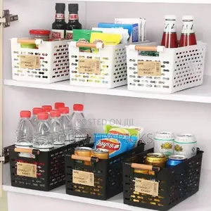 Plastic Kitchen Storage Basket
