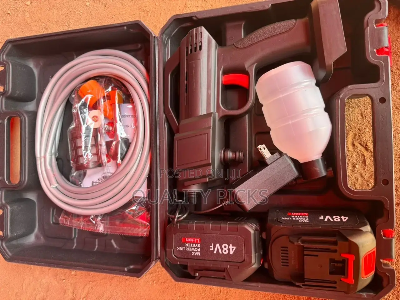 Portable Car Pressure Washer