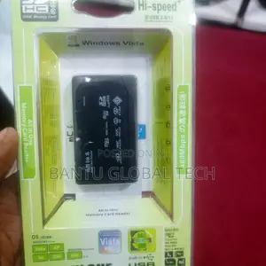 All-in-1 USB Memory Card Reader/Writer