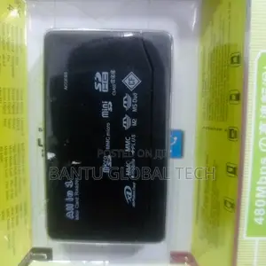 All-in-1 USB Memory Card Reader/Writer
