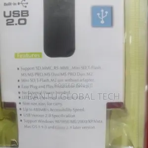 All-in-1 USB Memory Card Reader/Writer