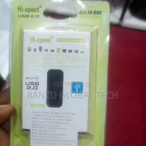 All-in-1 USB Memory Card Reader/Writer