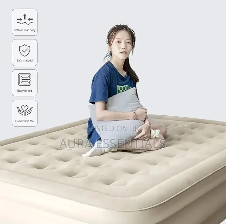 Queen Size Air Mattress ( 5 by 6)