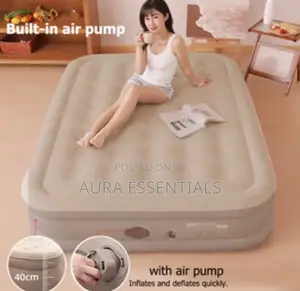 Queen Size Air Mattress ( 5 by 6)
