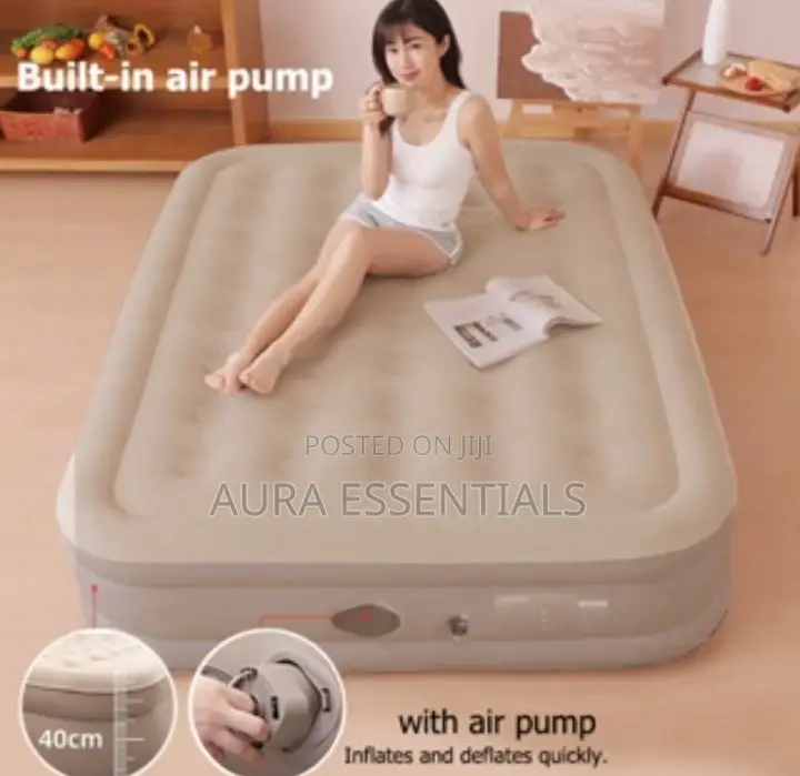 Queen Size Air Mattress ( 5 by 6)