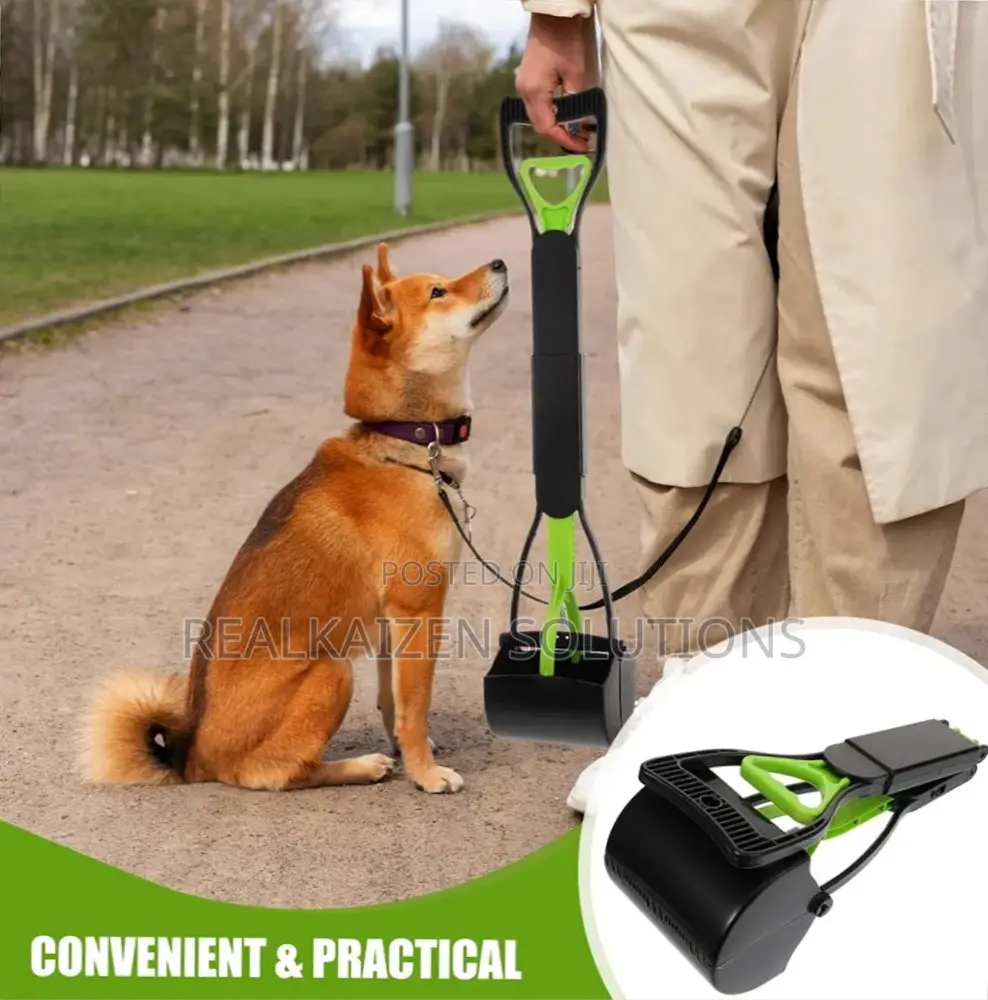 Pet Foldable Pooper | Waste Scooper for Dogs and Cats