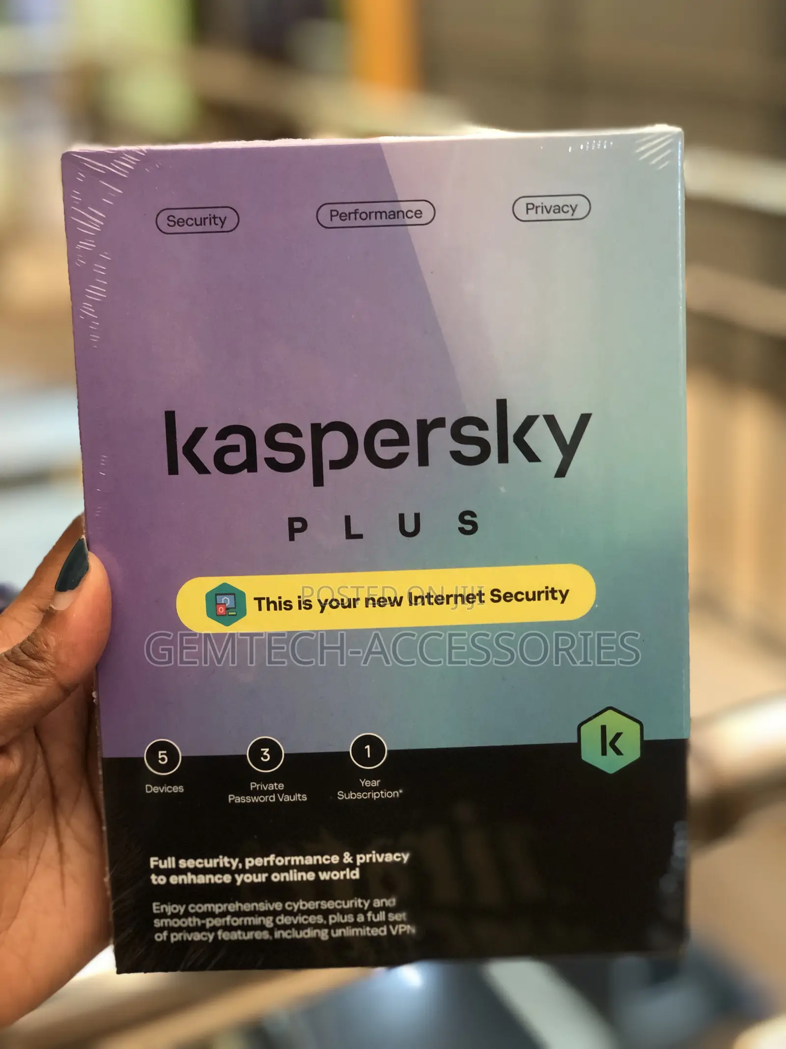 Kerspersky Internet Security 5users