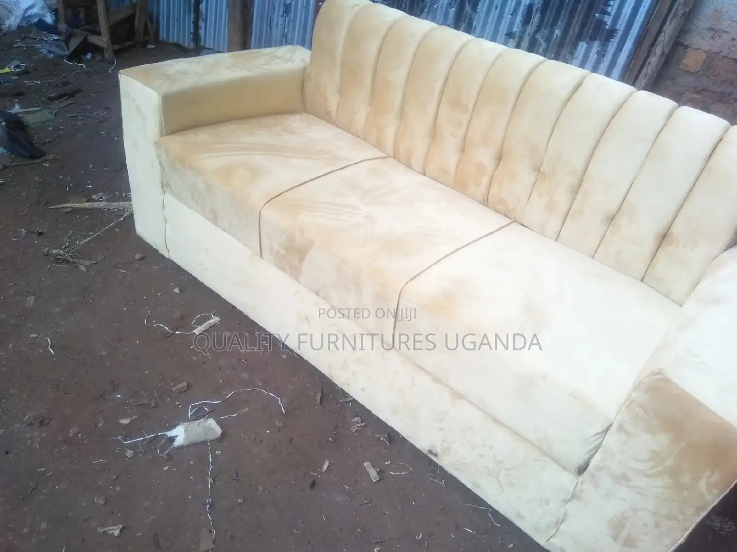 Giant 3 Seater Sofa Seat