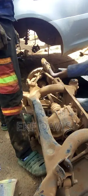 Car Suspension Differential Repairs and Tie Rod Replacement