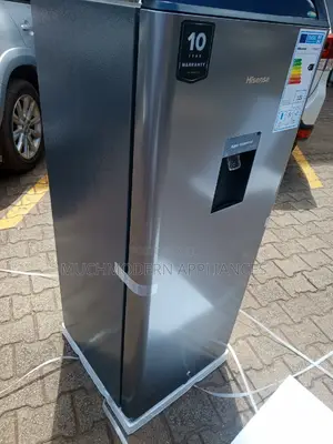 Hisense 229 Litres Double Door Fridge With Water Dispenser
