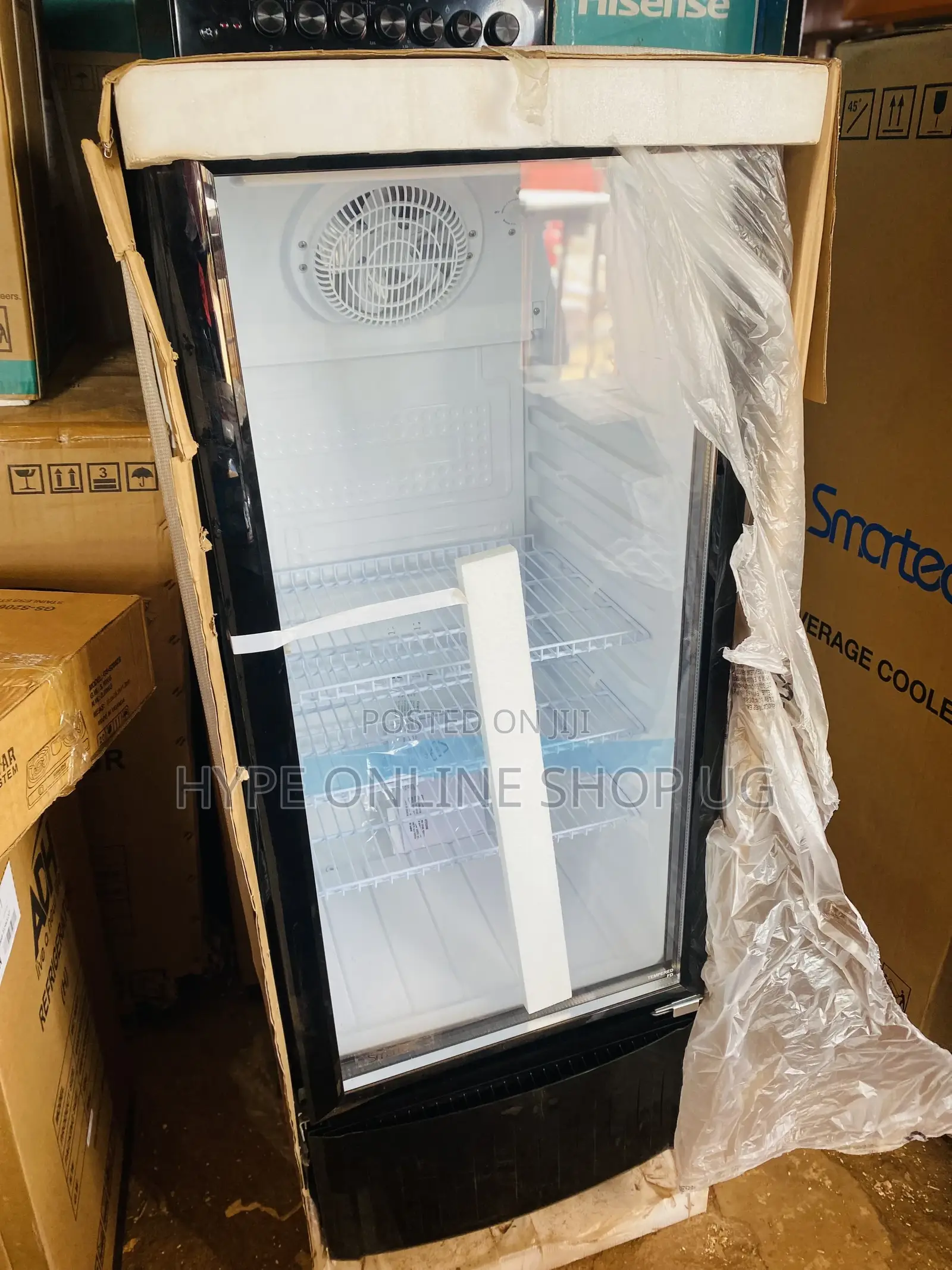 Smartec Brand New 250L Display Fridge