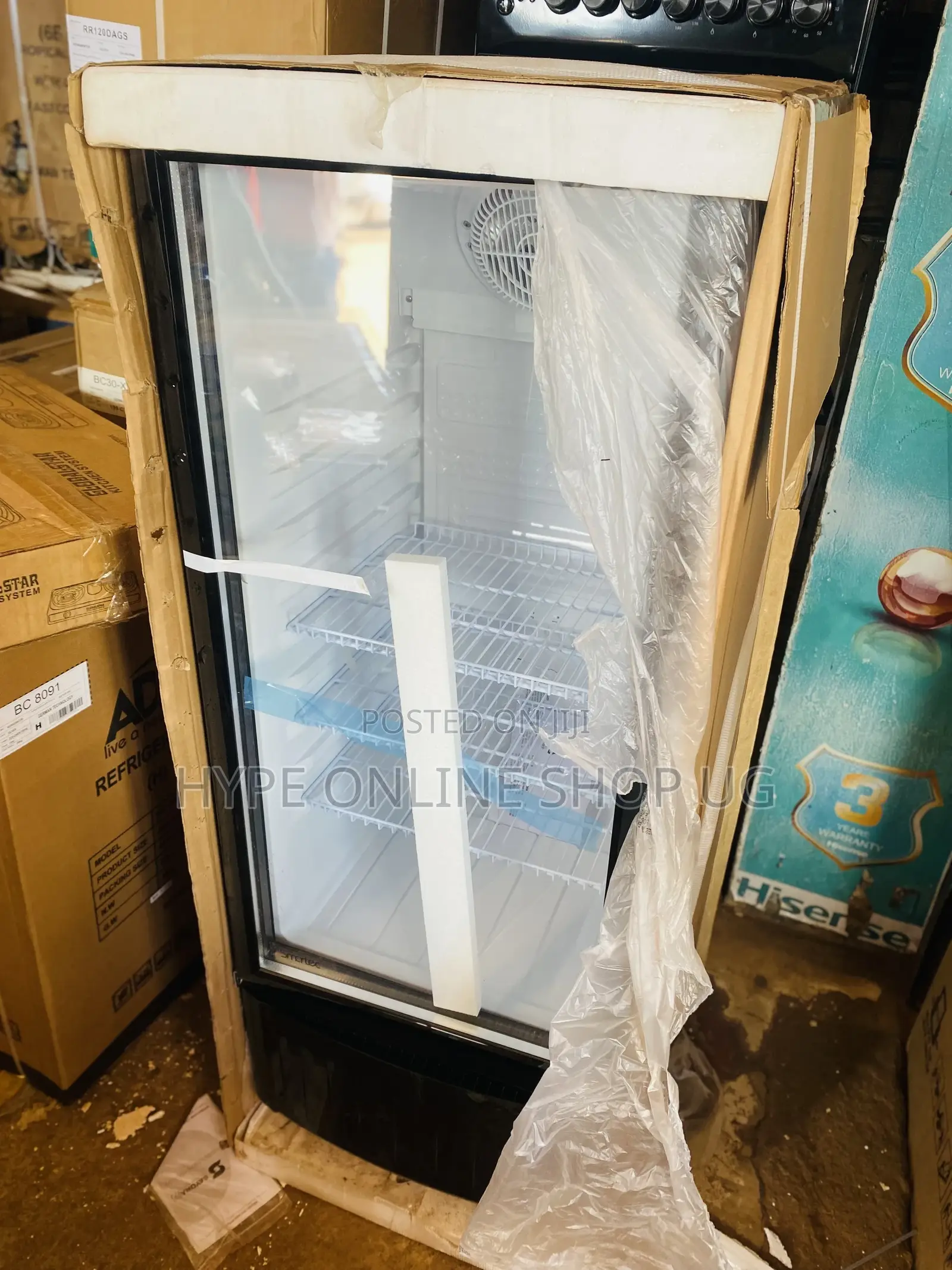 Smartec Brand New 250L Display Fridge