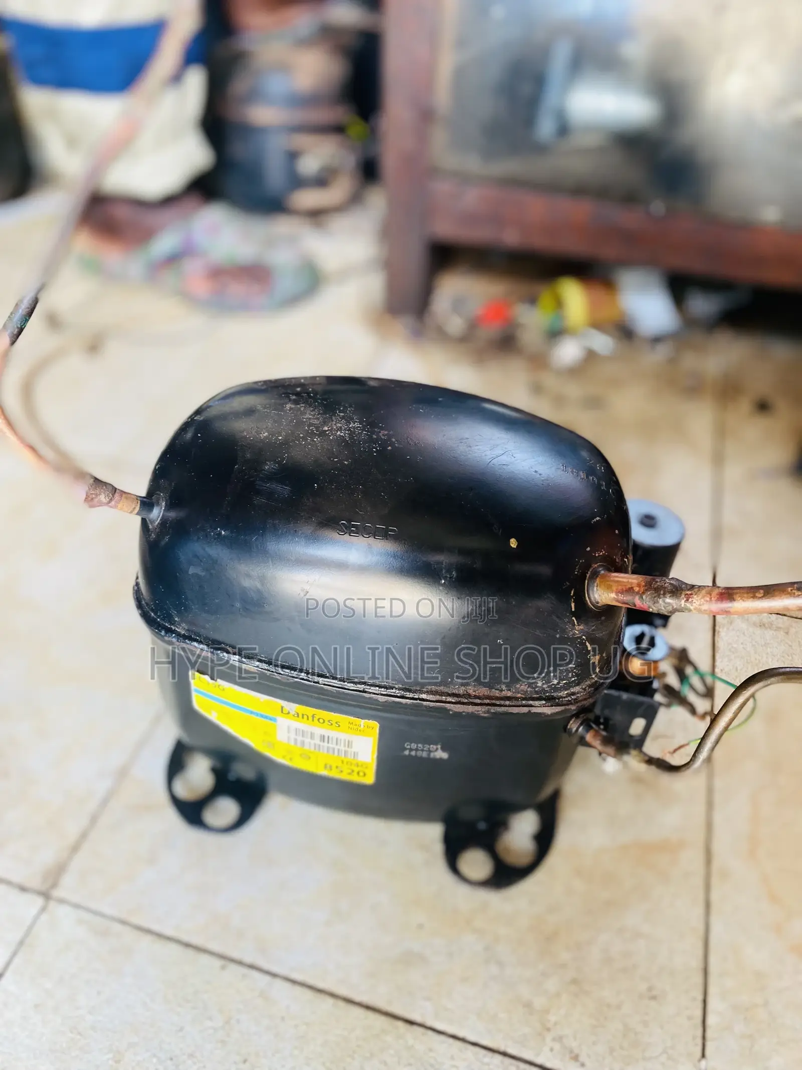 Compressor Fixing and Gas Center Ug 853