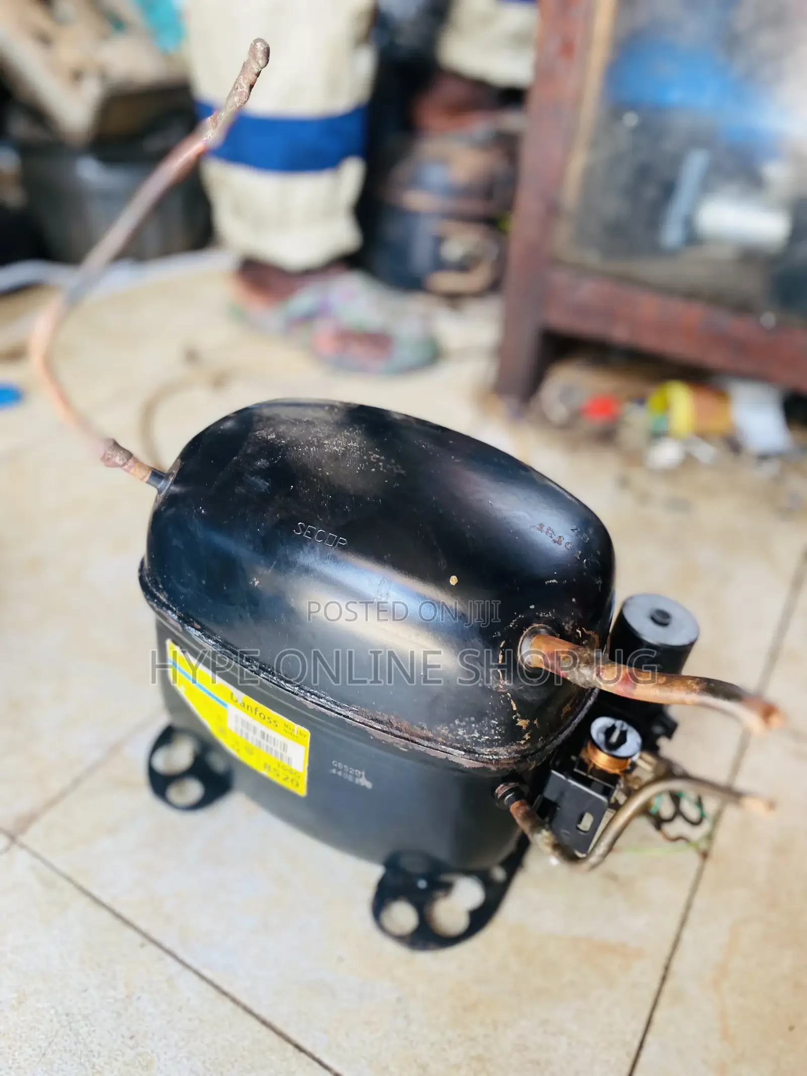 Compressor Fixing and Gas Center Ug 853