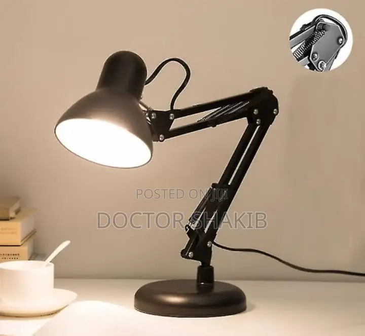 Flexible Swing Brilliant Led Eye Protection Table Lamp