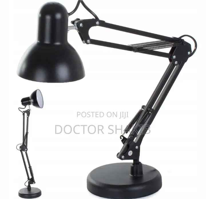Flexible Swing Brilliant Led Eye Protection Table Lamp