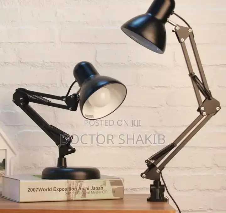 Flexible Swing Brilliant Led Eye Protection Table Lamp