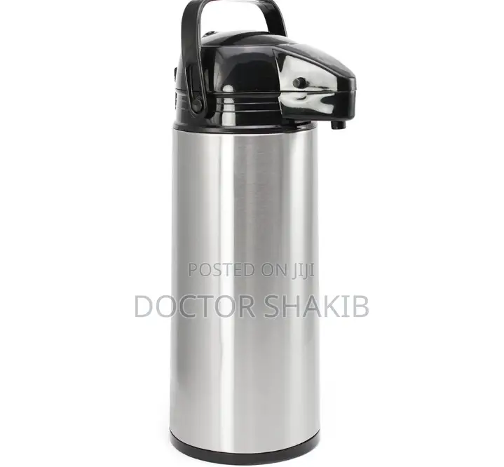New Durable Coffee or Tea 4L Airpot Insulated Flask
