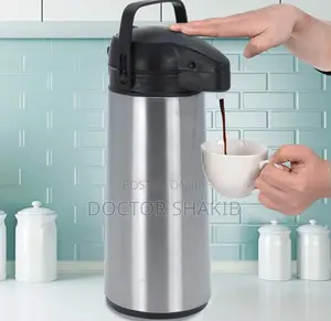 New Durable Coffee or Tea 4L Airpot Insulated Flask