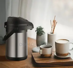 New Durable Coffee or Tea 4L Airpot Insulated Flask