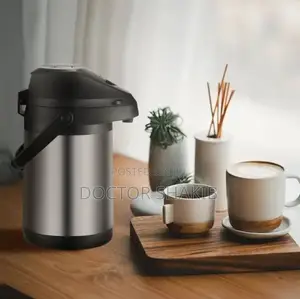 New Durable Coffee or Tea 4L Airpot Insulated Flask