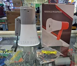 Handheld Rechargable Megaphone