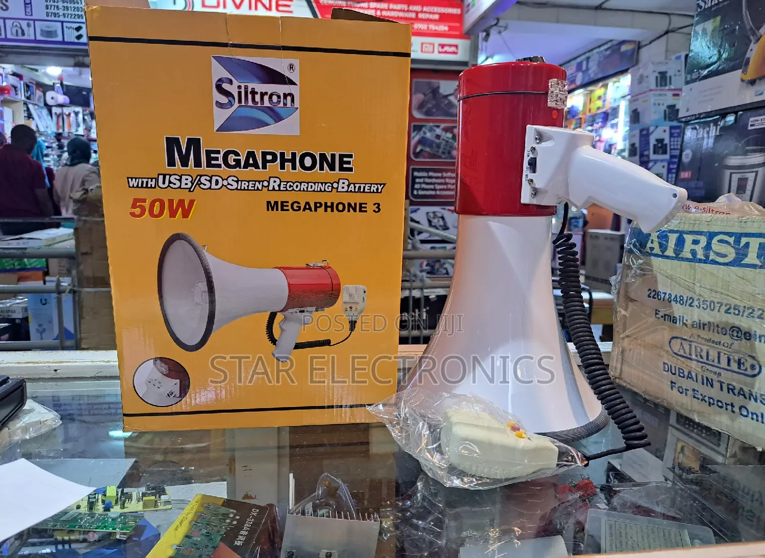 Handheld Megaphone With USB