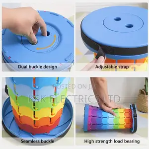Plastic Folding Stool Adjustable Stool Train High Speedstool