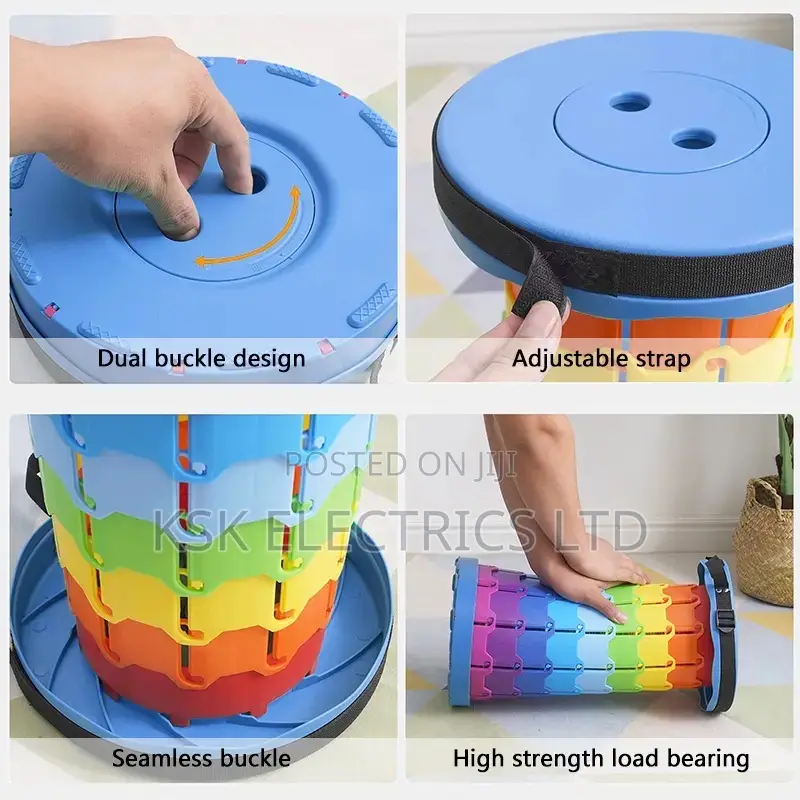 Plastic Folding Stool Adjustable Stool Train High Speedstool