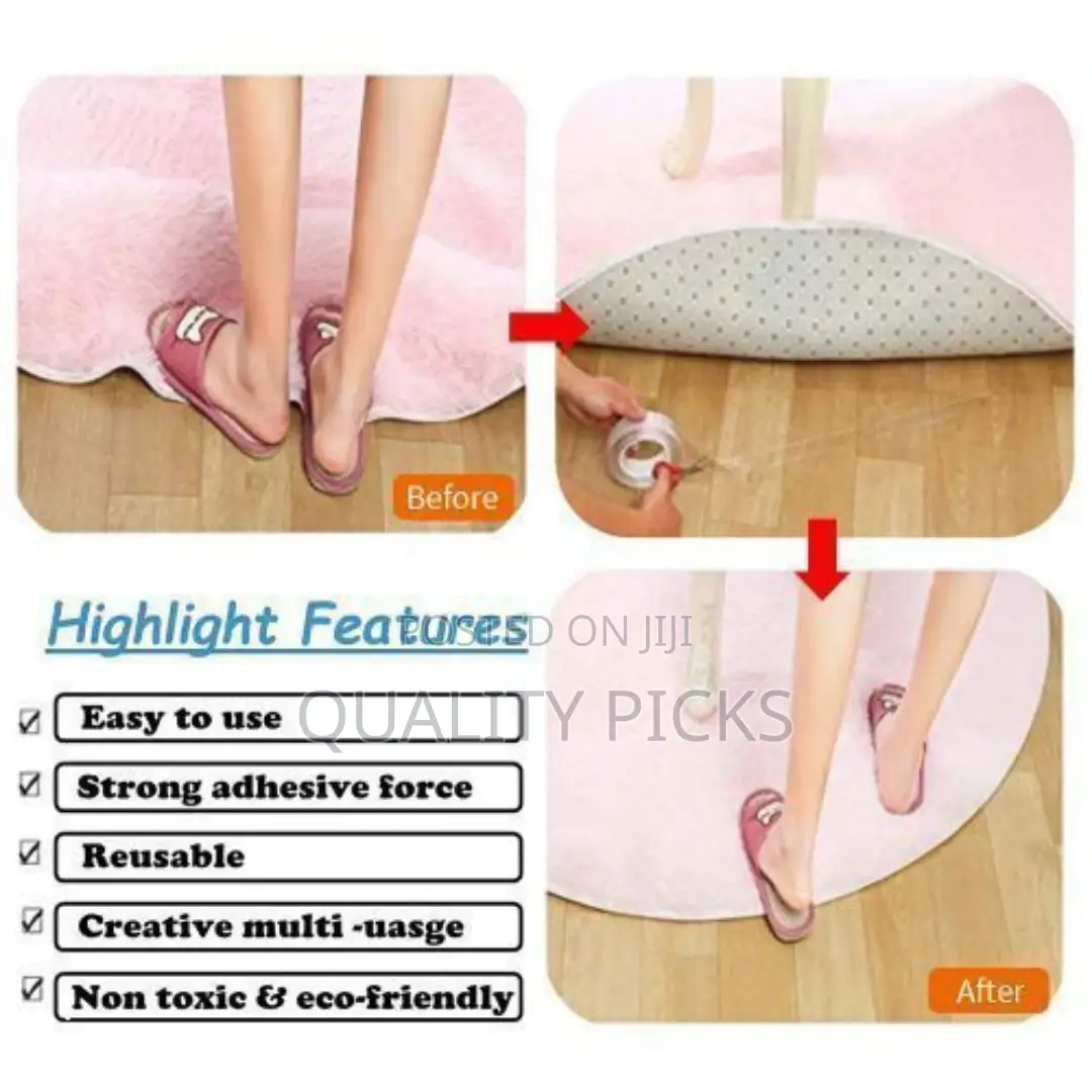 Easy to Use Sided Tape