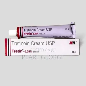 Tretinoin Cream 0.05% for Stubborn Acne and Wrinkles