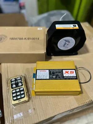 Remote Siren . Loud .Wireless for Security Cars .
