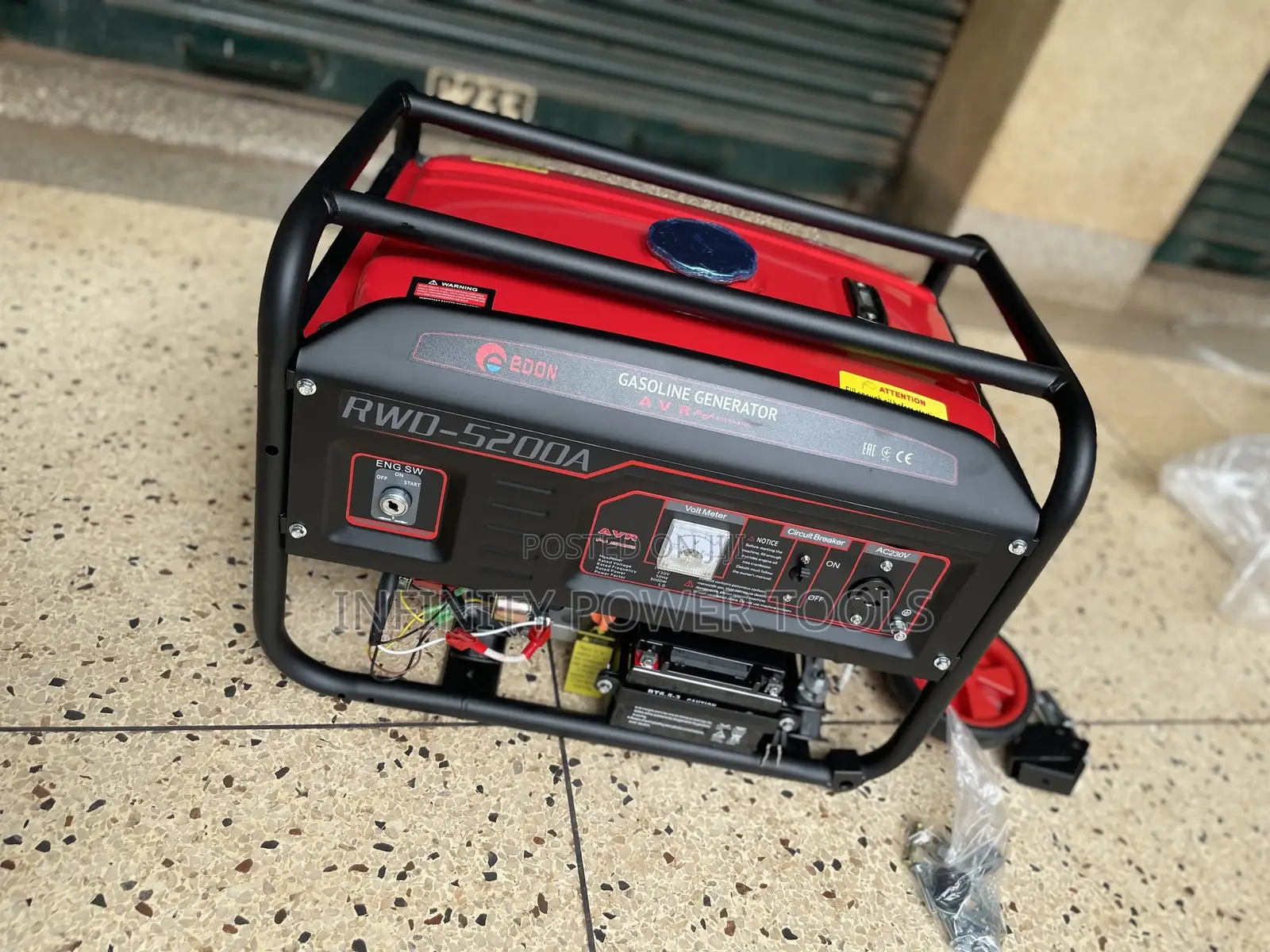 Gasoline Generator 5200