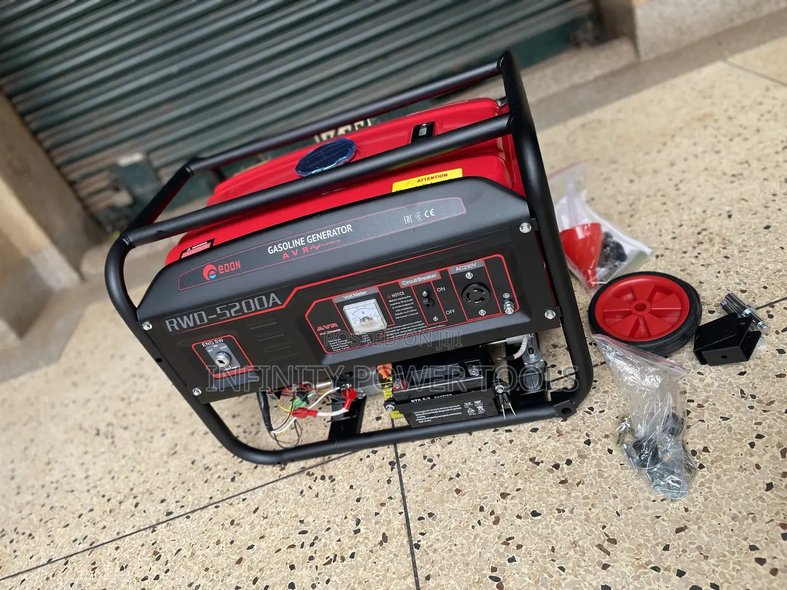Gasoline Generator 5200