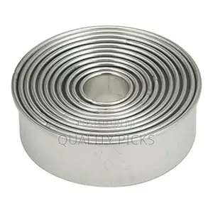 Stainless Steel Cookie Cutter