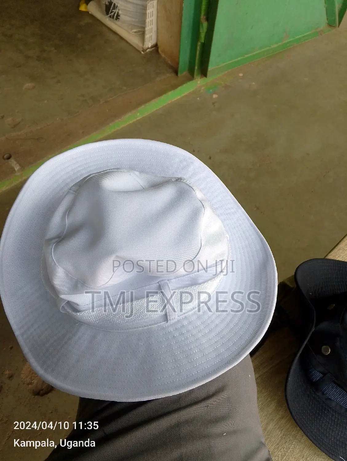 Customised Round Caps, White And All Colors