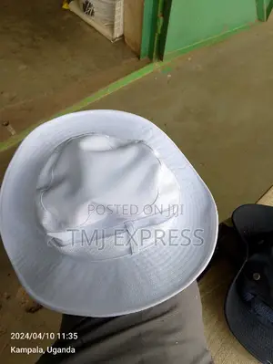 Customised Round Caps, White And All Colors