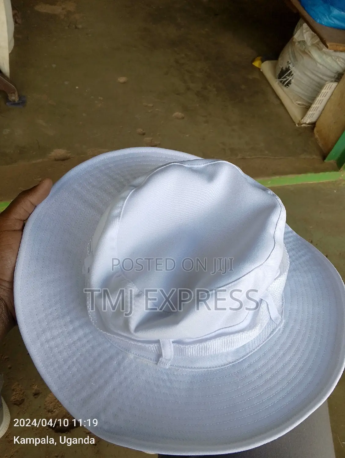 Customised Round Caps, White And All Colors
